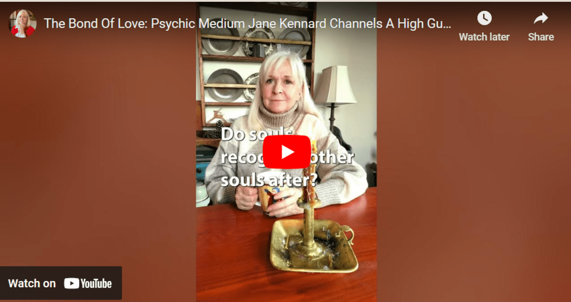 The-Bond-Of-Love-Author-Psychic-Medium-Jane-Kennard-Spirit-Guides-Message-YouTube-video