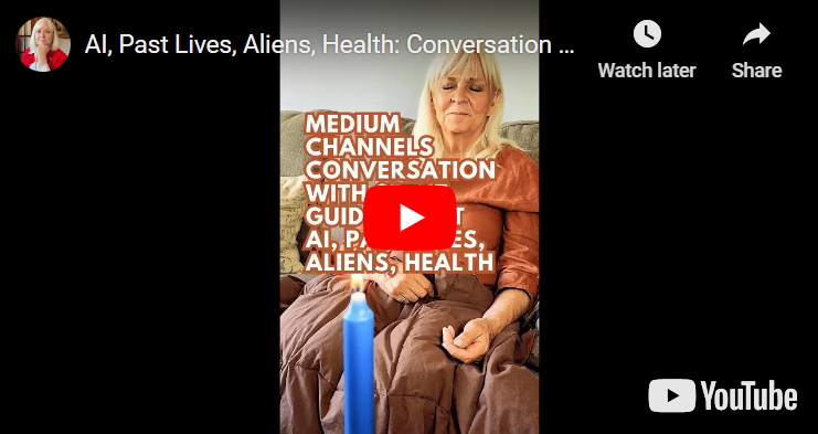 Psychic Medium Jane Kennard Channeling Conversation with Spirit Guides YouTube Video